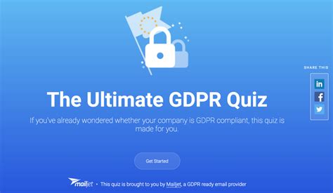 test if i am impacted by gdpr|purple griffon gdpr quiz.